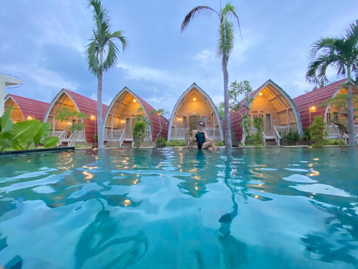 Daghan Cottage Nusa Penida Batununggul Ngoại thất bức ảnh